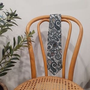 Vintage Thunderbird Paisley Streetwear Hipster Tie